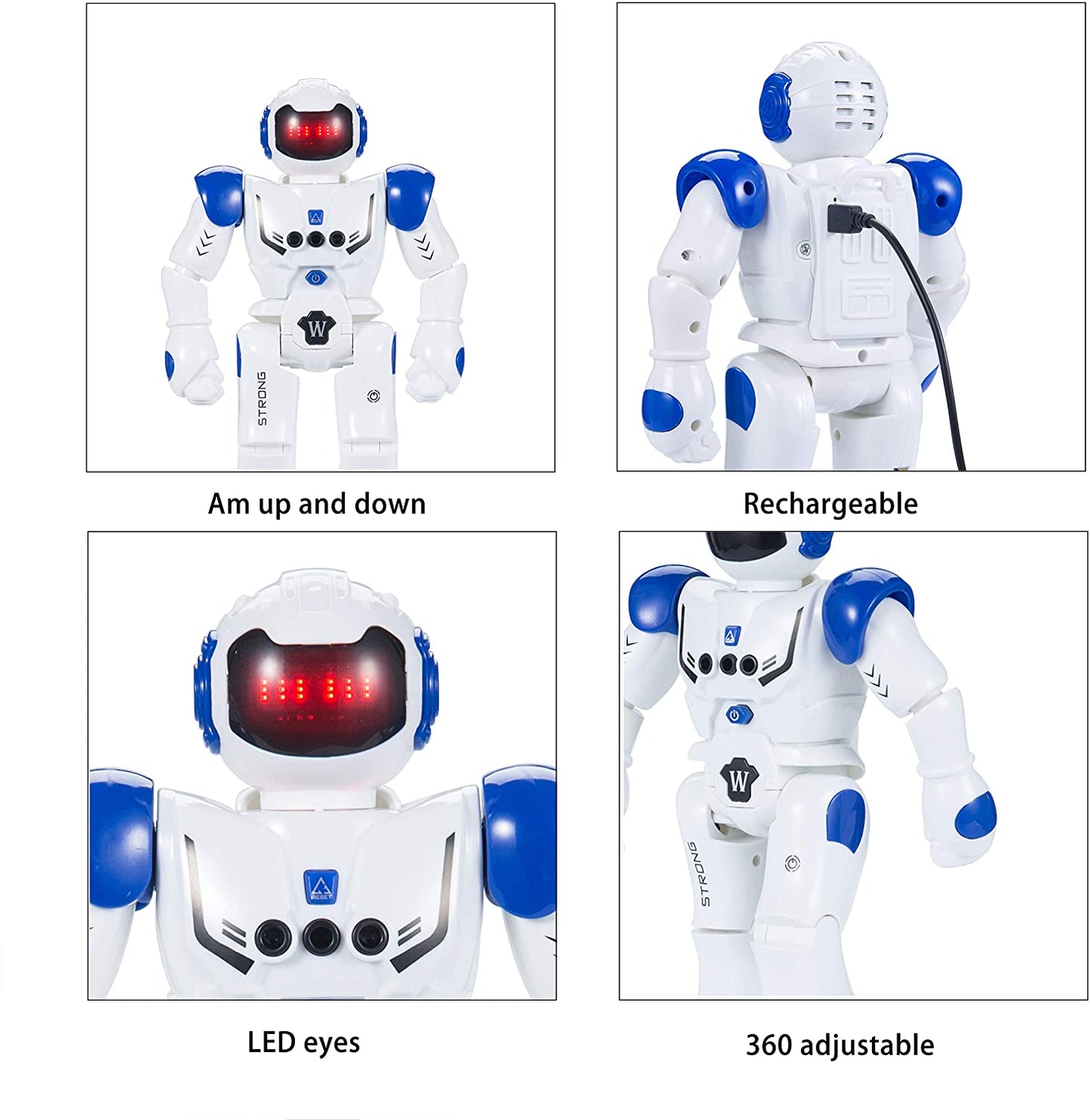 Robot Toy Remote Control Gesture Control Robot Kit