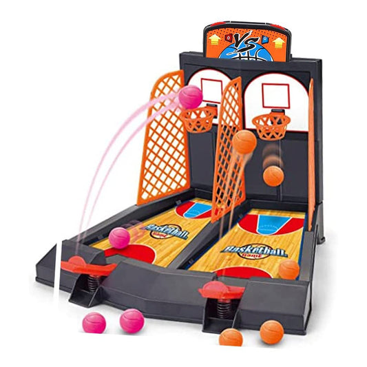 Double Players Basketball Shooting Game for Kids Intelligence Toy Set