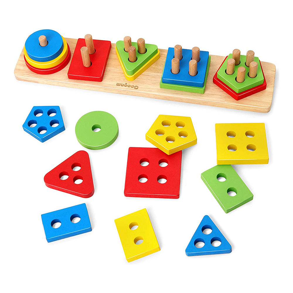 Wooden Sorting Stacking Toys