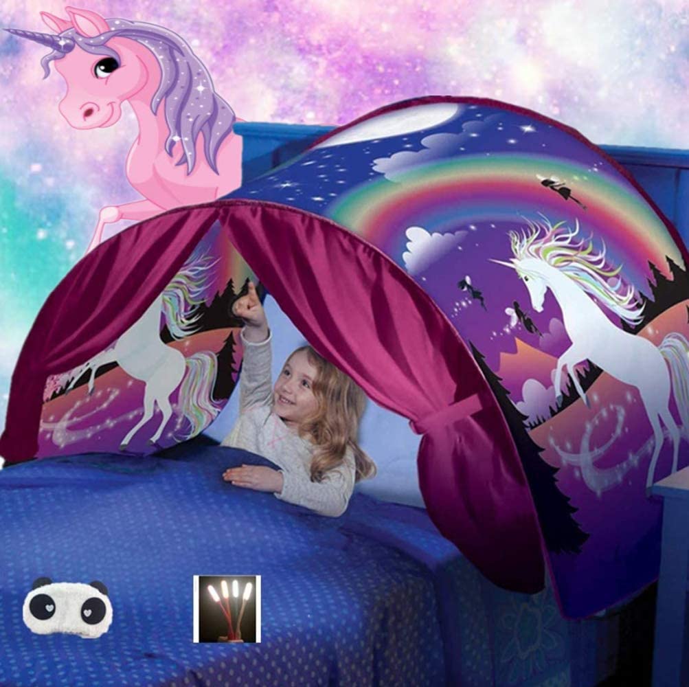 Deluxe Dream Tent Space Adventure - Sensory toys with lights