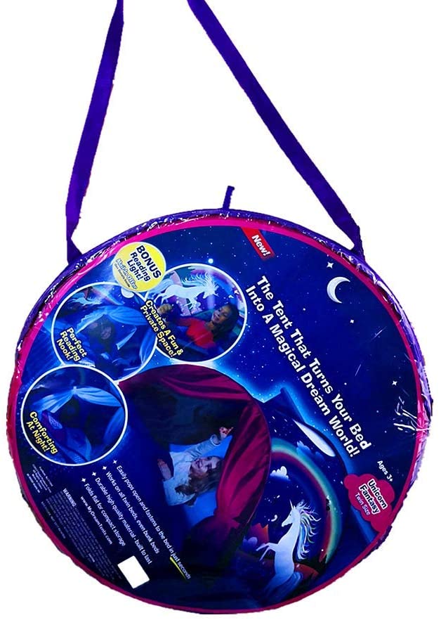 Deluxe Dream Tent Space Adventure - Sensory toys with lights