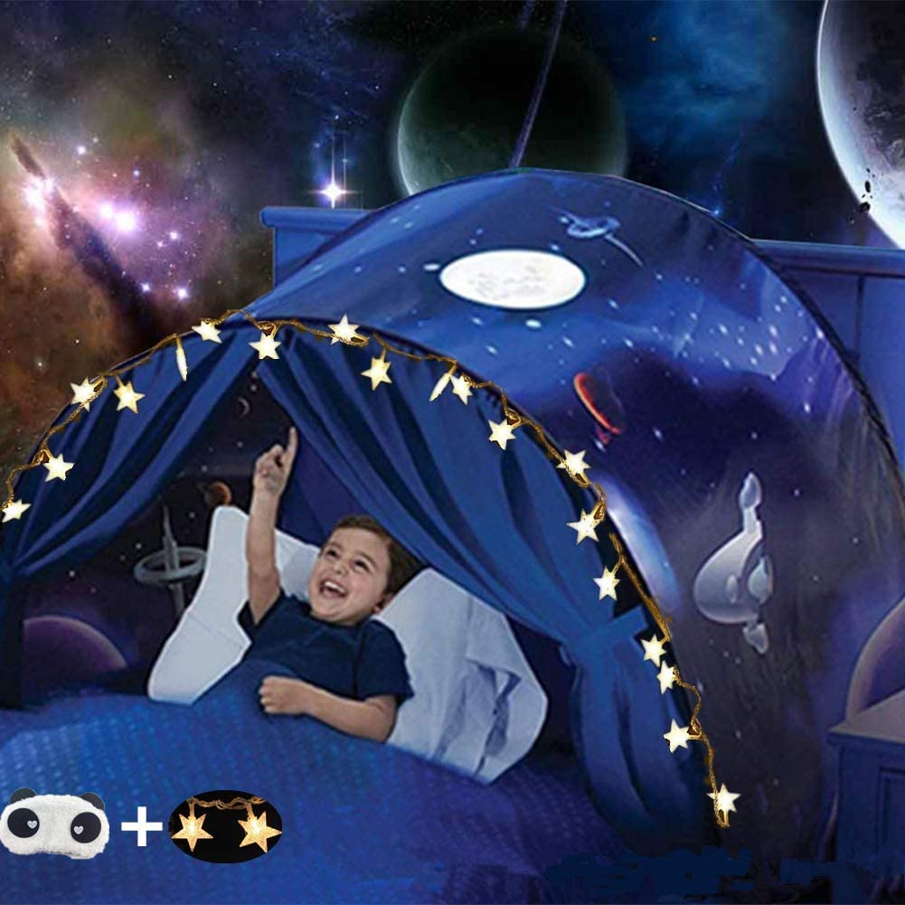 Deluxe Dream Tent Space Adventure - Sensory toys with lights