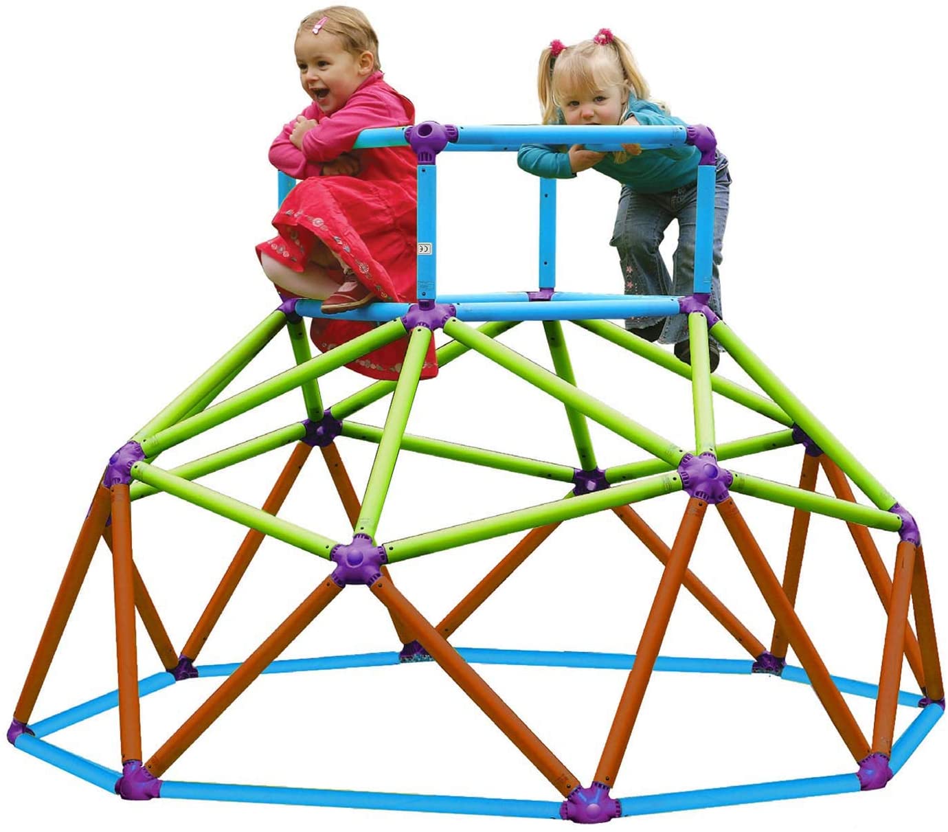 Monkey Bar Climbing Frame Green Climbing Tower