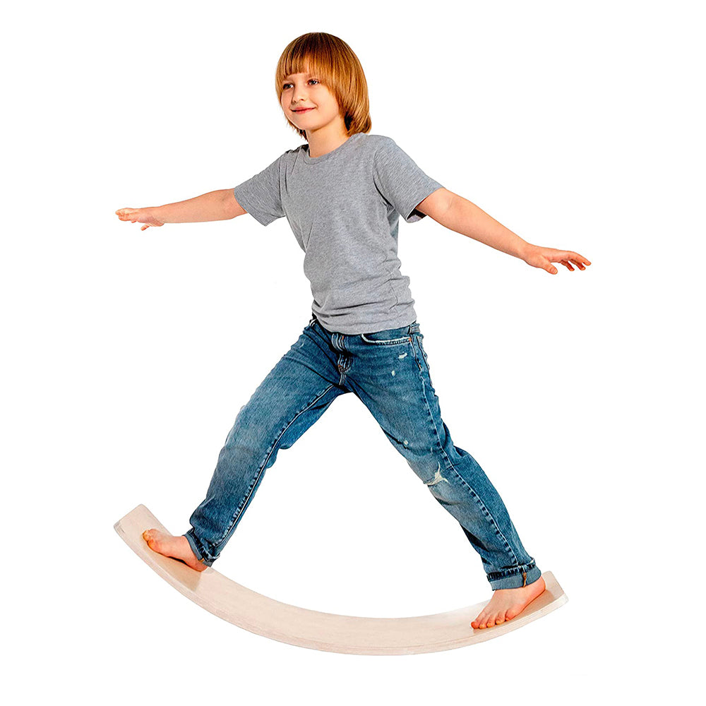 Wooden Wobble Balance Board