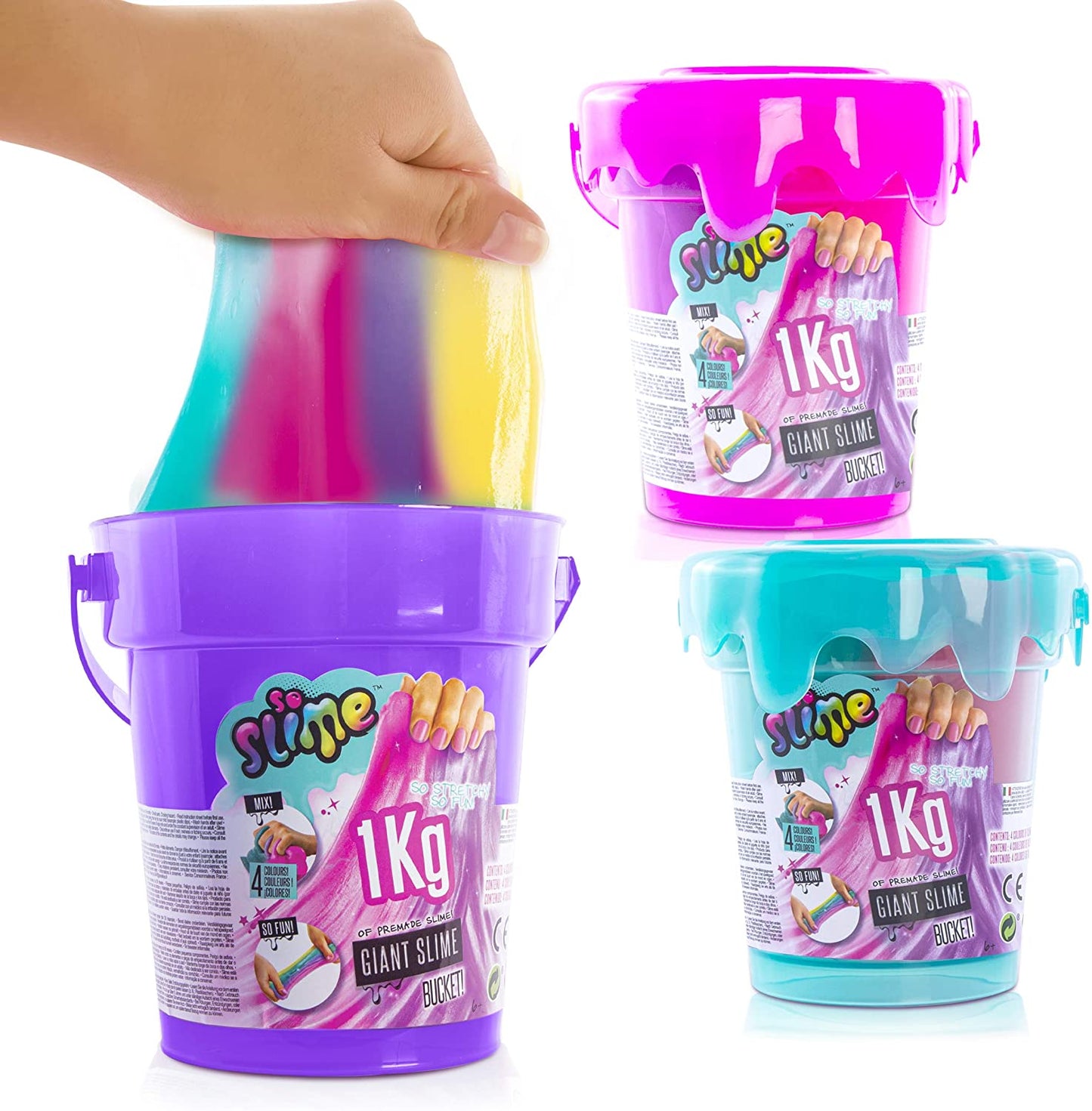 Slime Bucket & Decorations 1 KG