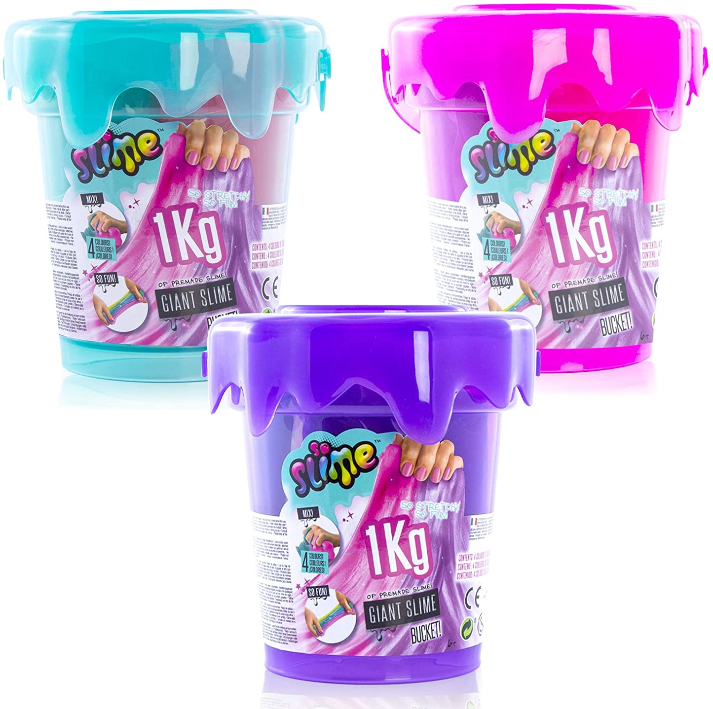 Slime Bucket & Decorations 1 KG