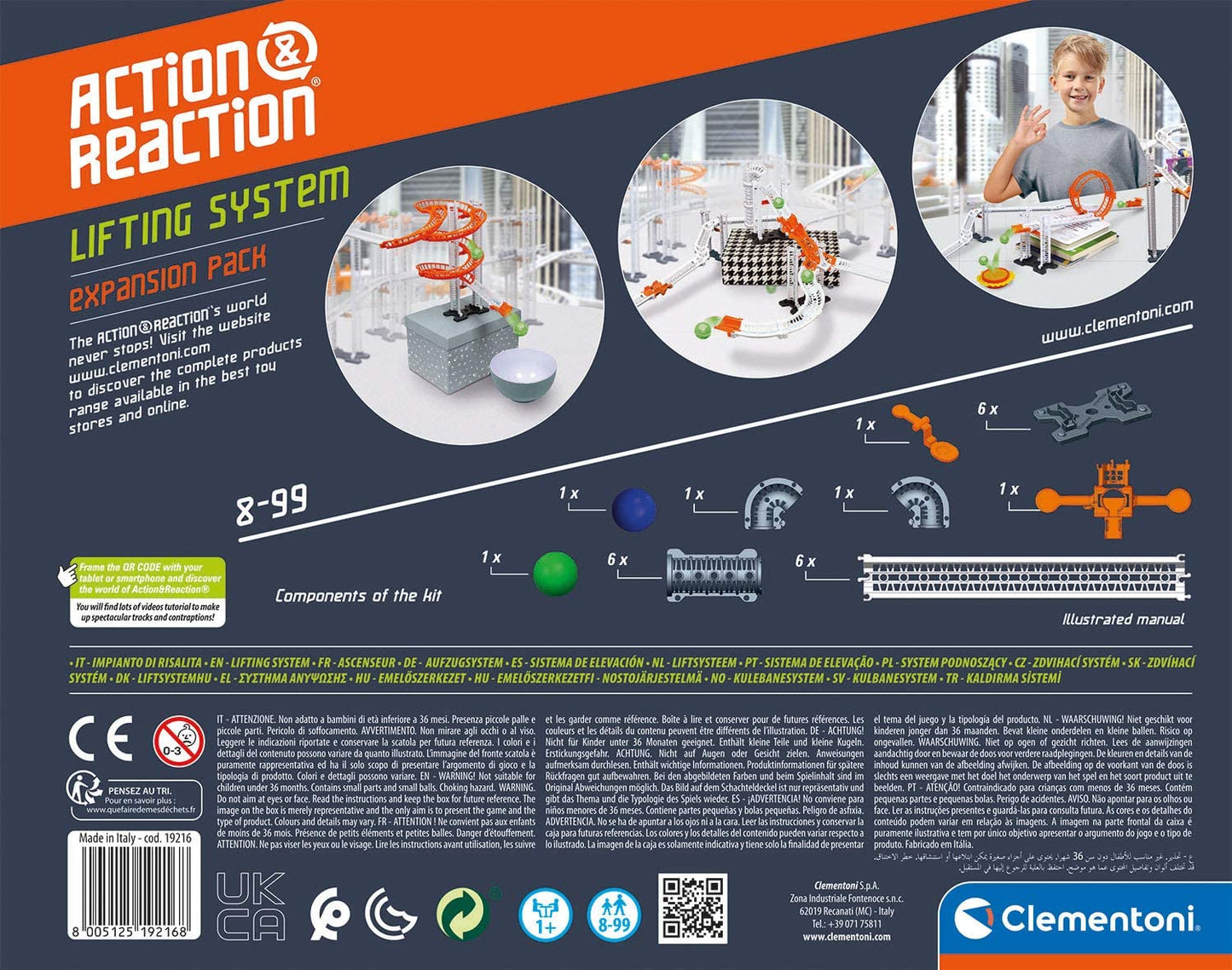 Science Museum Action & Reaction Lifting System Toy